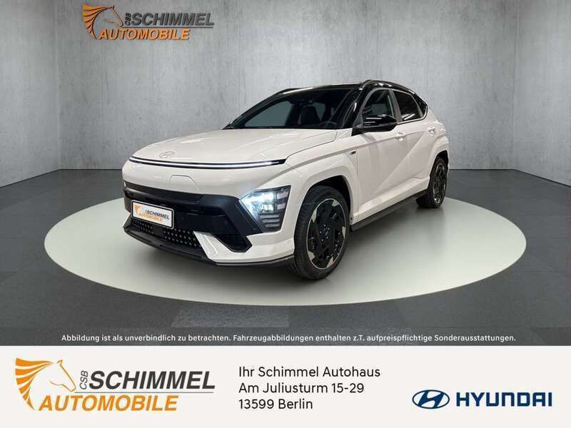 Weiß Neu 2024 Hyundai Kona N Line SUV | 44.725 € (Teuer) - Bild 1/4