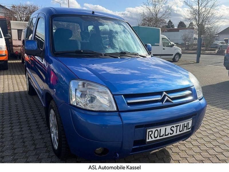 Gebraucht Citroën Berlingo 109 PS (80 kW) 2007 Blau Van / Kleinbus