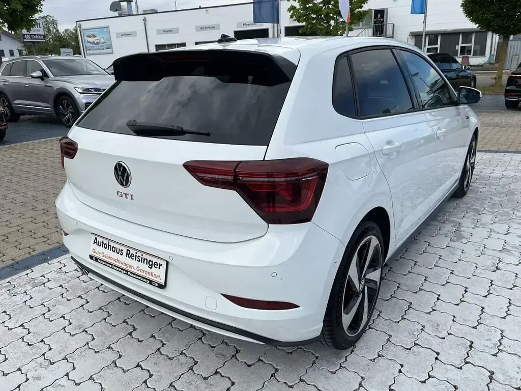 Gebraucht VW Polo GTI 207 PS (152 kW) 2024 Pure white (weiß) Kleinwagen