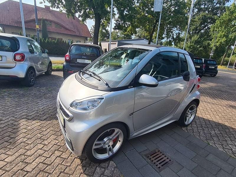 Silber Gebraucht 2012 Smart ForTwo Cabrio Pulse Cabrio | 7.490 € (Fairer Preis) - Bild 1/4
