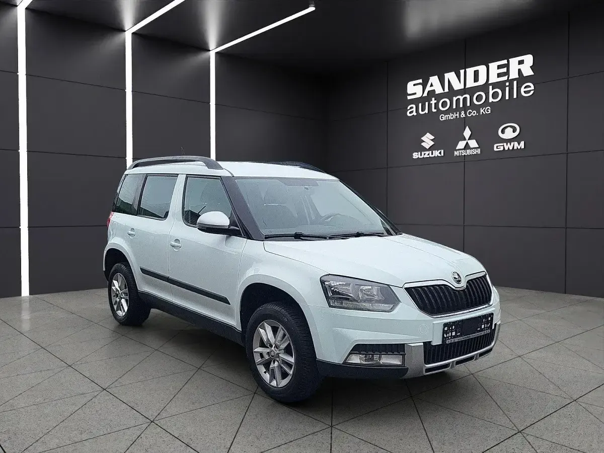 Gebraucht Skoda Yeti 110 PS (80 kW) 2016 Weiß SUV