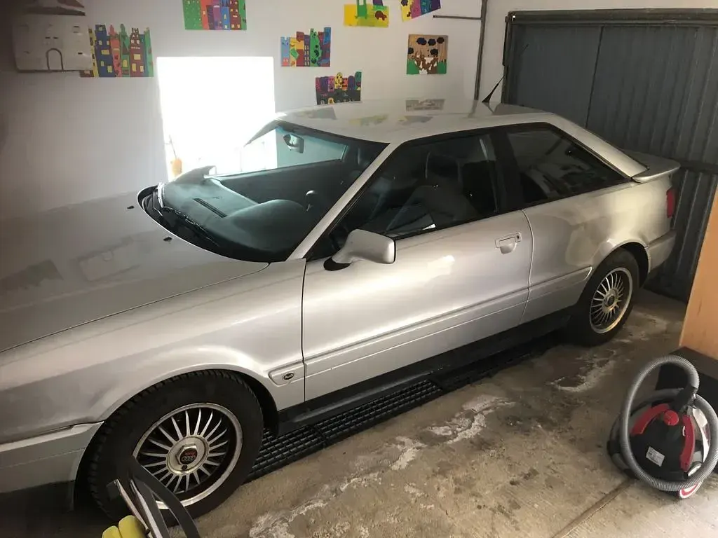 Gebraucht Audi 90 116 PS (85 kW) 1994 Silber