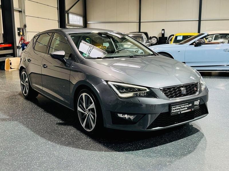 Gebraucht Seat Leon FR 184 PS (135 kW) 2016 Grau Limousine