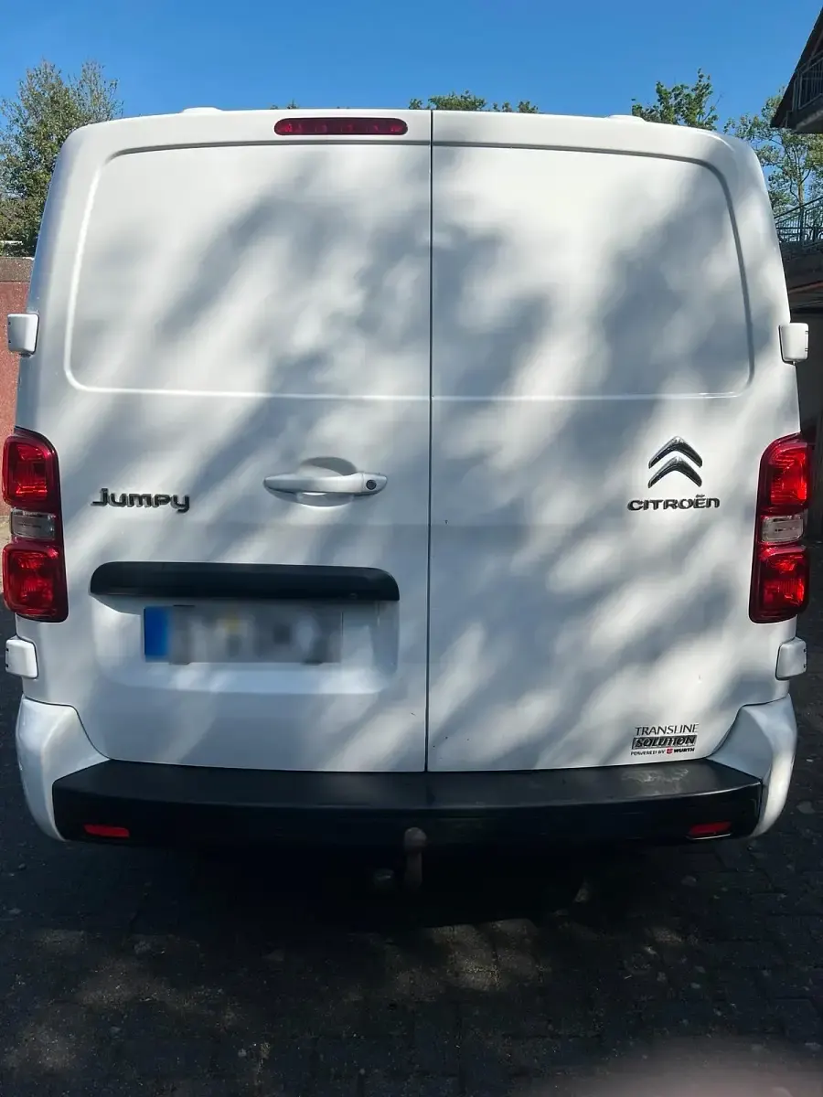 Gebraucht Citroën Jumpy 177 PS (130 kW) 2019 Weiß Van / Kleinbus