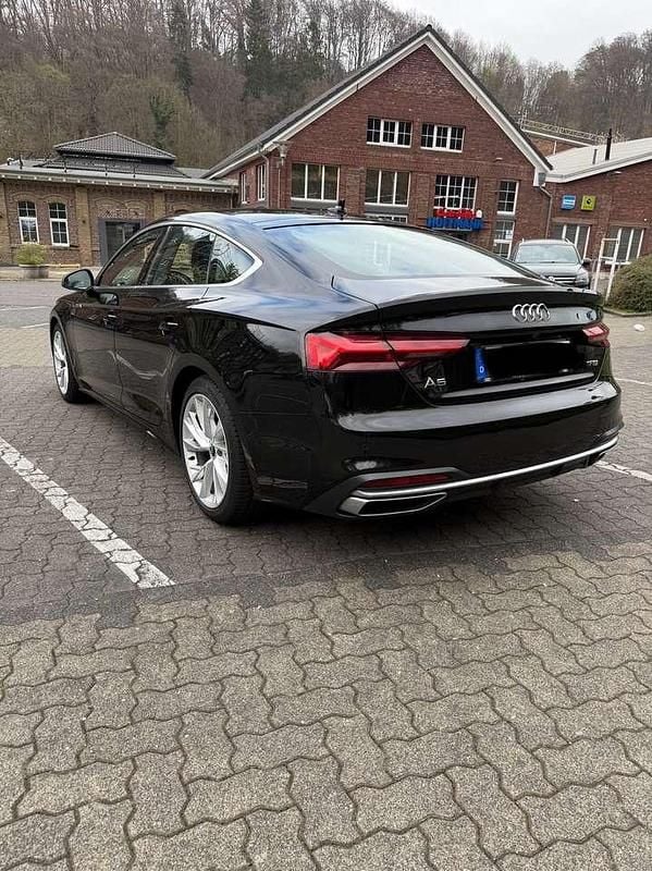 Schwarz Gebraucht 2021 Audi A5 Design Coupé | 31.999 € (Guter Preis) - Bild 1/4