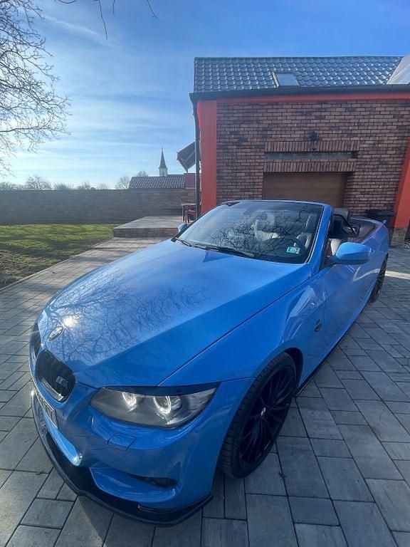 Gebraucht BMW 320 Cabriolet M Sport 184 PS (135 kW) 2011 Blau Cabrio