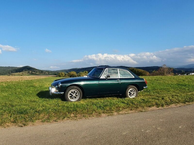Gebraucht MG B GT 95 PS (69 kW) 1978 Grün Coupé
