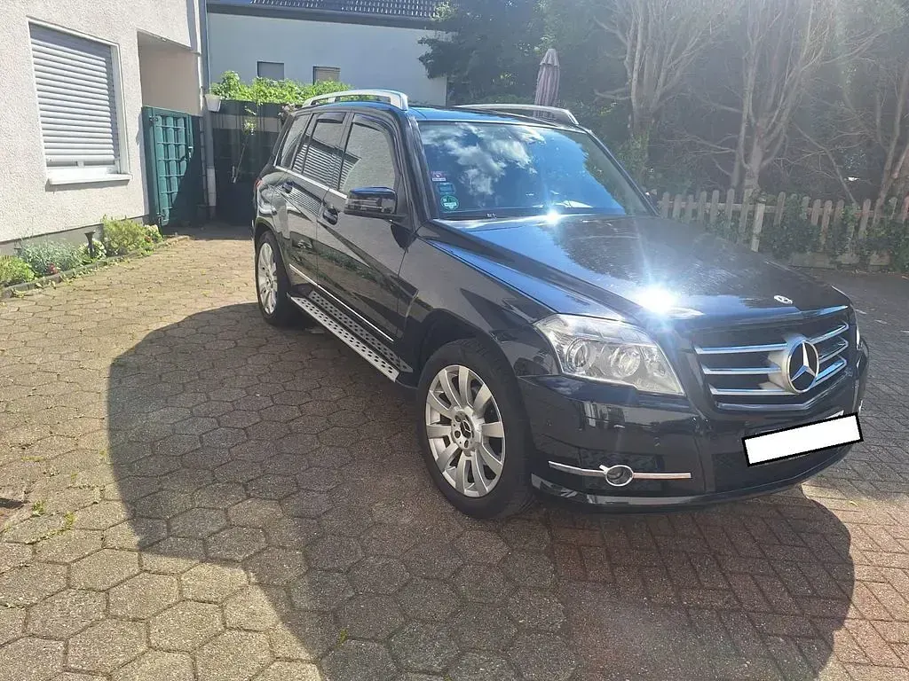 Gebraucht Mercedes GLK350 272 PS (200 kW) 2008 Schwarz SUV
