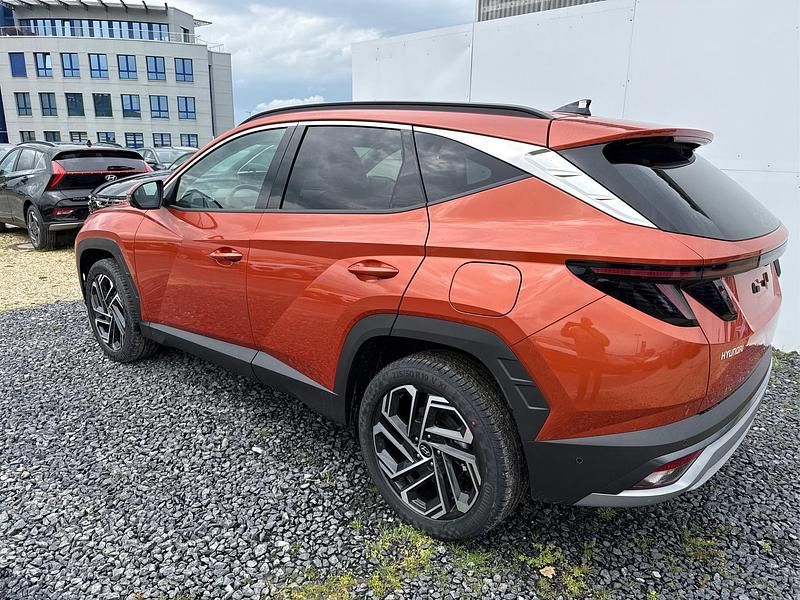 Ny Hyundai Tucson 2025 Orange SUV
