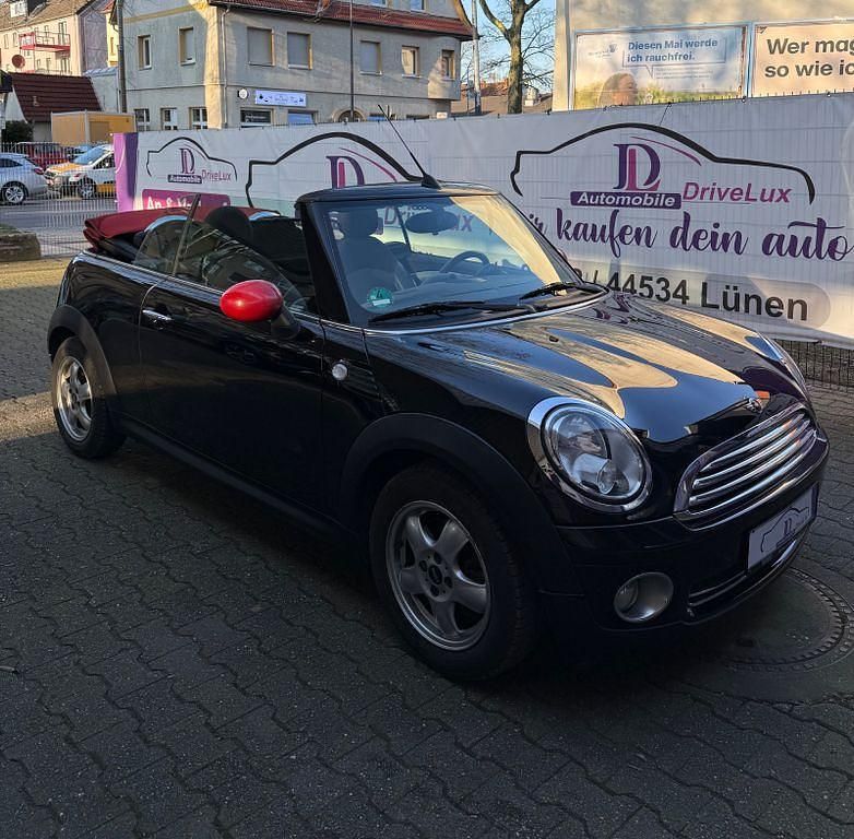 Gebraucht Mini Cooper Cabriolet 120 PS (88 kW) 2010 Schwarz Cabrio