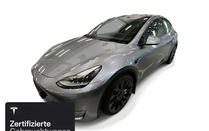 Gebraucht Tesla Model Y Performance 321 kW (437 PS) 2023 Silber SUV