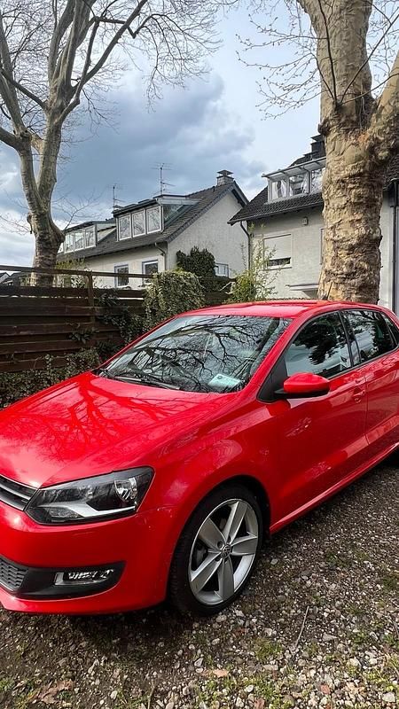 Gebraucht VW Polo Sport 86 PS (63 kW) 2010 Rot Kleinwagen