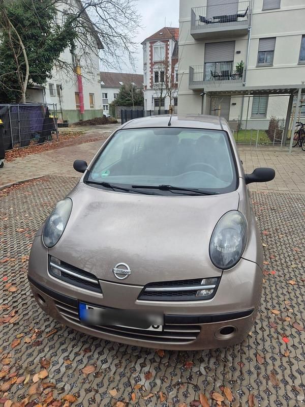 Braun Gebraucht 2007 Nissan Micra Kleinwagen | 1.500 € (Guter Preis) - Bild 1/4