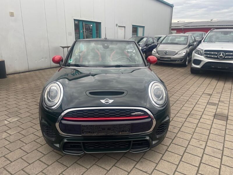 Grün Gebraucht 2016 Mini John Cooper Works Cabriolet Cabrio | 18.900 € (Guter Preis) - Bild 1/4