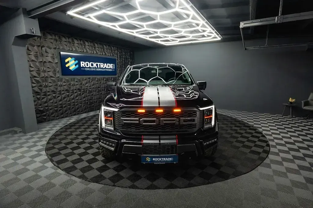 Gebraucht Ford V8 Raptor 405 PS (297 kW) 2022 Schwarz SUV