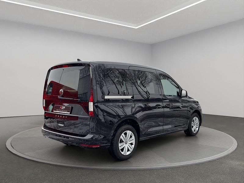 Neu VW Caddy 116 PS (85 kW) 2025 Indiumgrau metallic Van / Kleinbus
