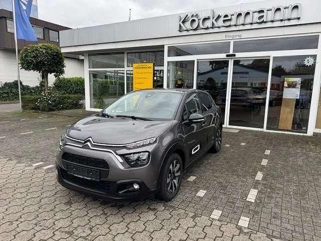 Platiniumgrau/met Gebraucht 2024 Citroën C3 PureTech Kleinwagen | 13.980 € (Guter Preis) - Bild 1/4