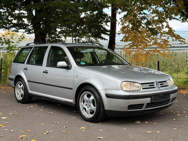 Silber Gebraucht 2001 VW Golf IV Kombi | 1.299 € (Superpreis) - Bild 1/4