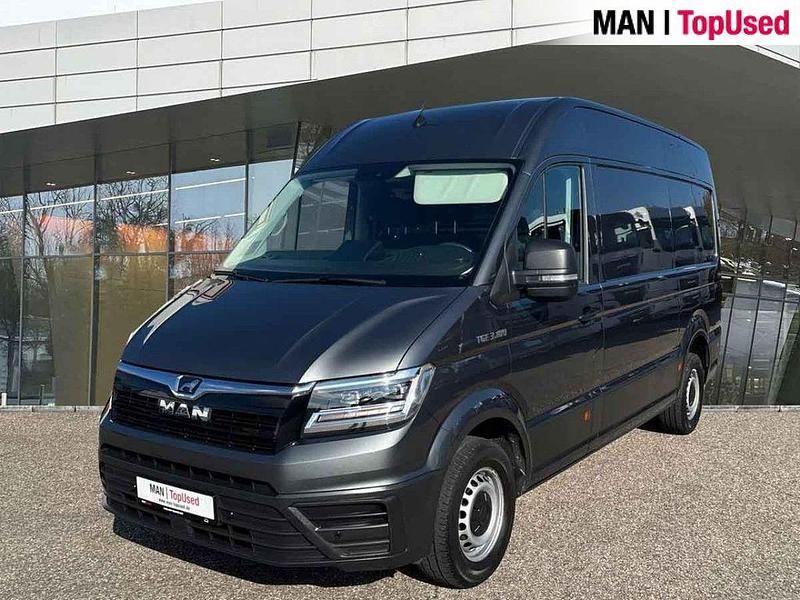 Grau Gebraucht 2021 MAN TGE Van | 28.441 € (Superpreis) - Bild 1/4