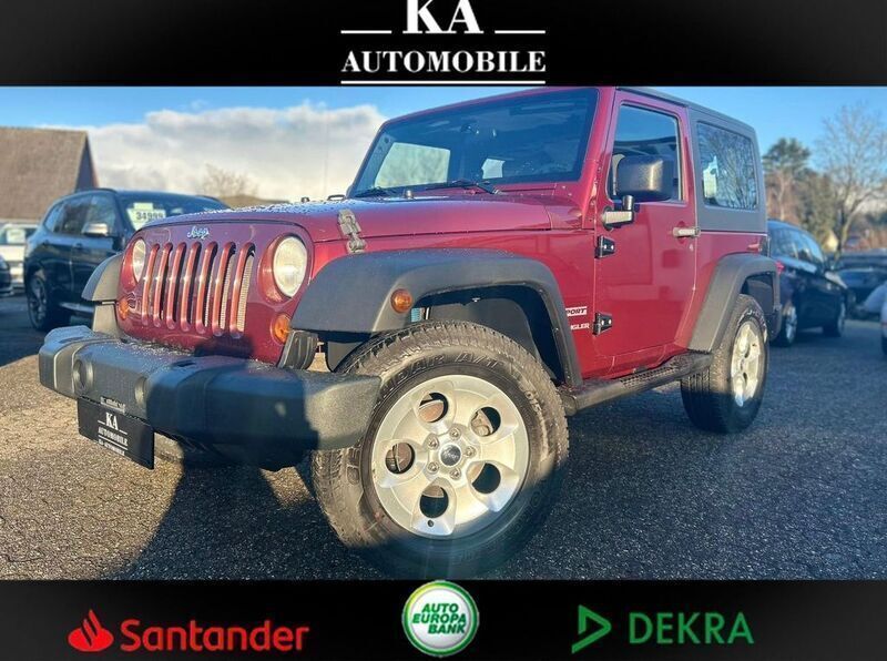 Rot Gebraucht 2008 Jeep Wrangler Unlimited Sport SUV | 14.999 € (Fairer Preis) - Bild 1/4