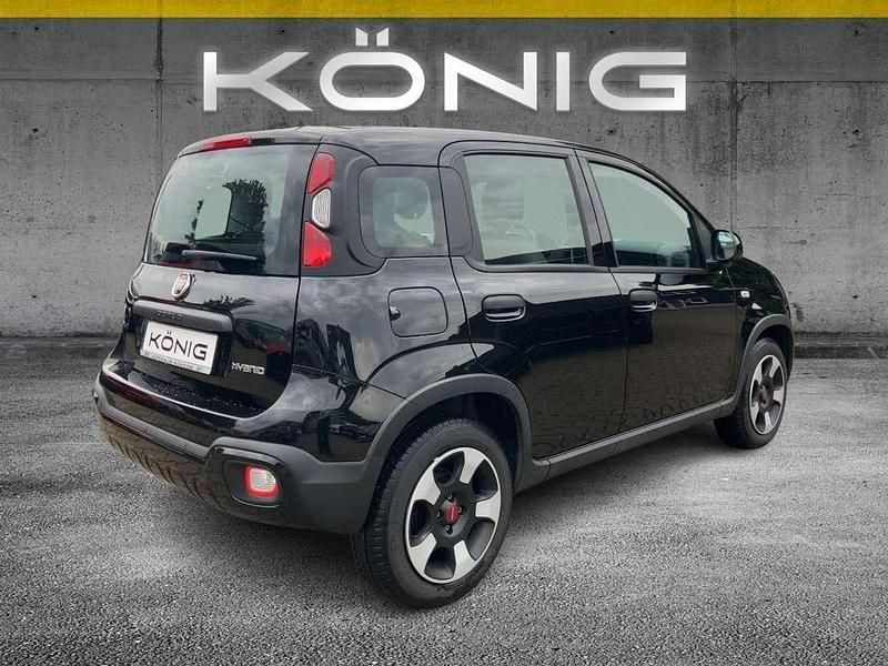 Gebraucht Fiat Panda Cross Cross 69 PS (50 kW) 2023 Schwarz Kleinwagen