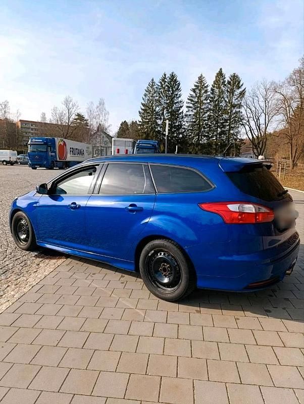 Gebraucht Ford Focus ST 250 PS (183 kW) 2014 Blau Kombi