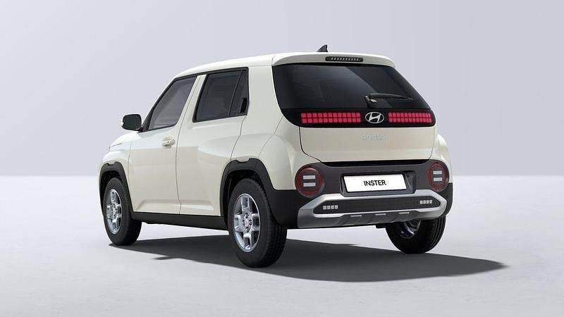 Neu Hyundai Inster Trend 71 kW (97 PS) 2026 Unbleached ivory Kleinwagen