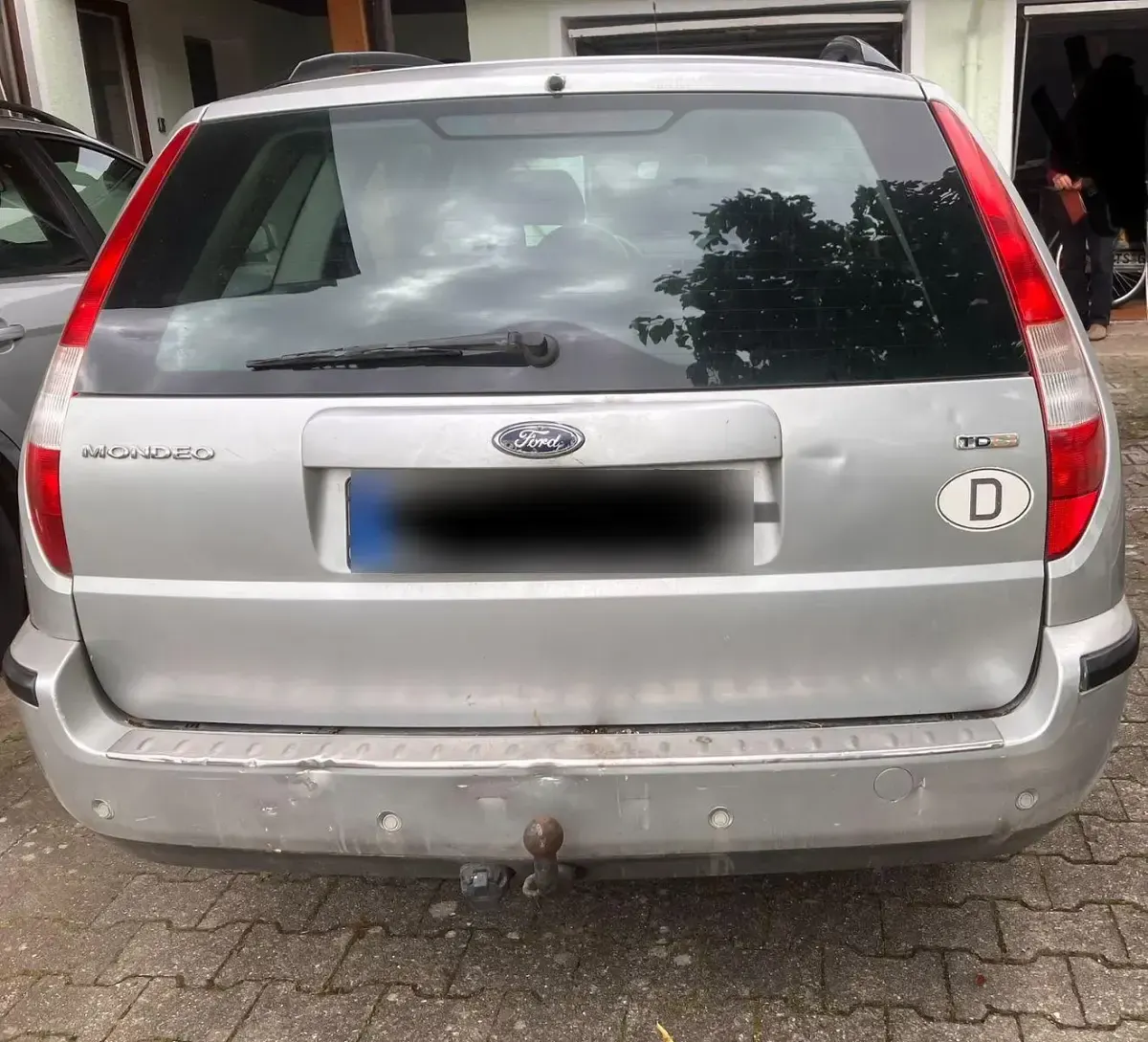 Gebraucht Ford Mondeo Trend 116 PS (85 kW) 2006 Silber Kombi
