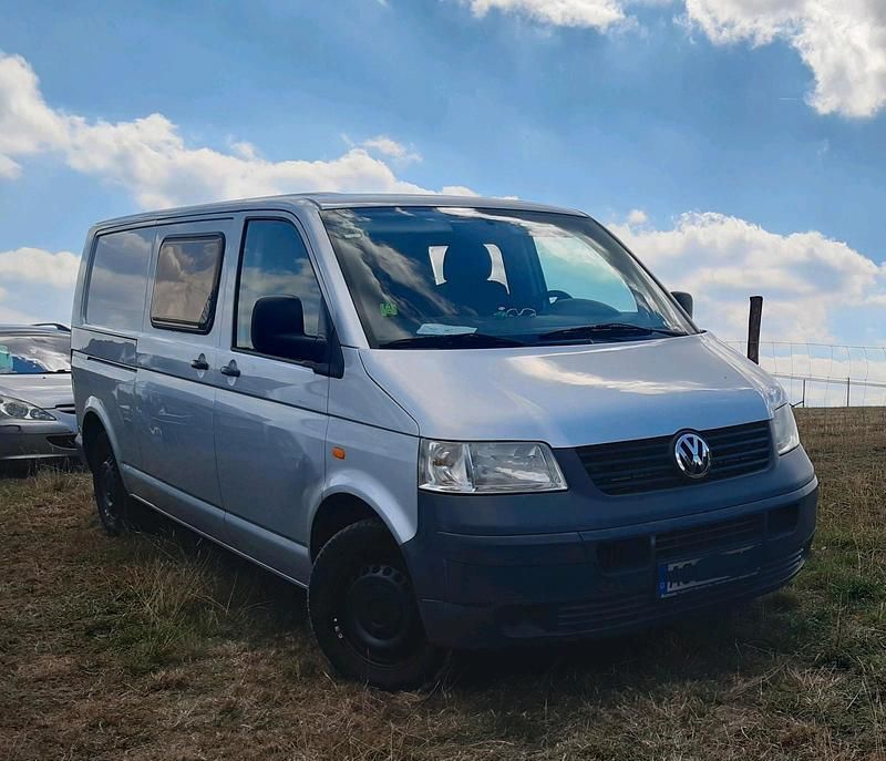 Silber Gebraucht 2006 VW T5 Van | 11.680 € (Teuer) - Bild 1/4