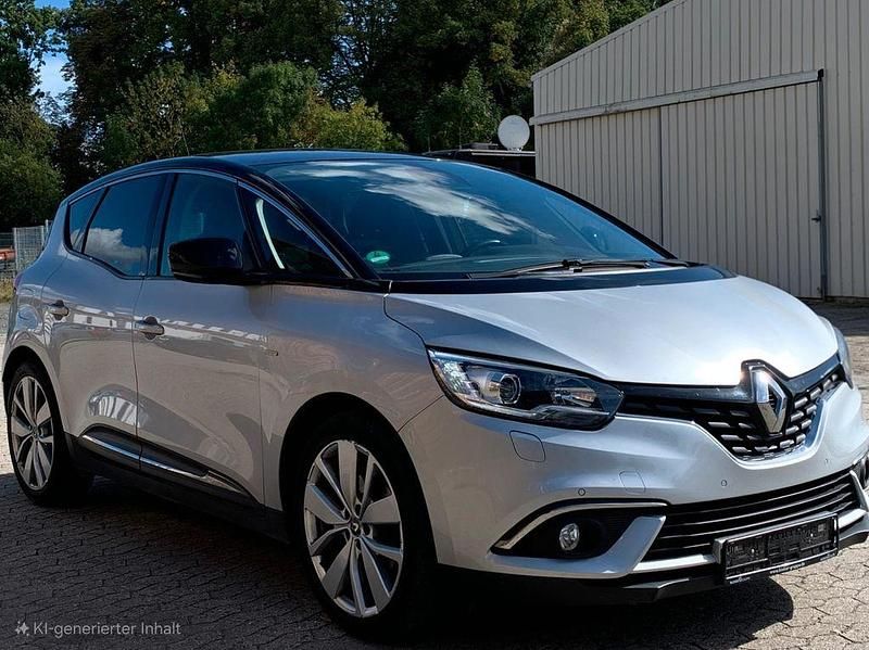 Grau Gebraucht 2018 Renault Scénic IV LIMITED Van / Kleinbus | 8.990 € (Fairer Preis) - Bild 1/4