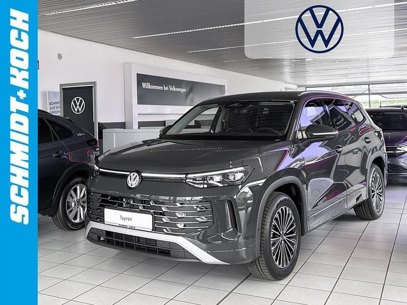 Neu VW Tayron Elegance 2026 Uranograu (grau) SUV