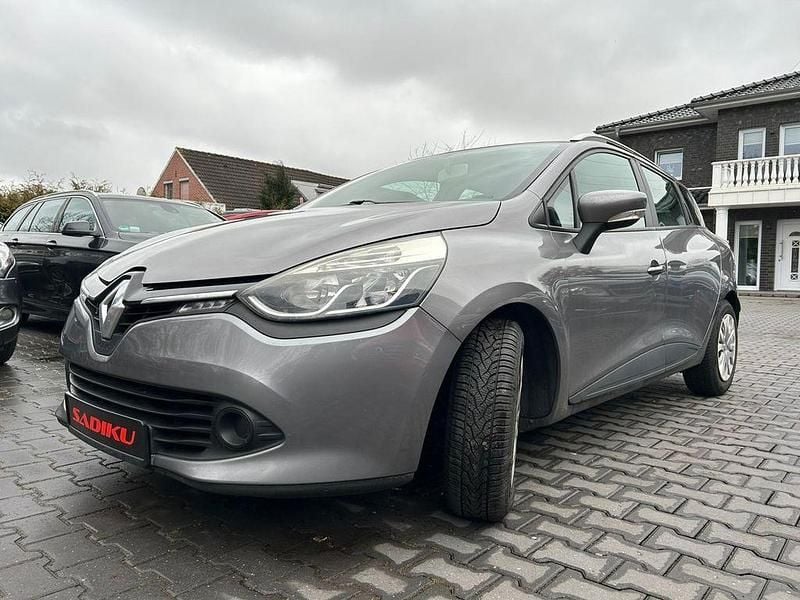Gebraucht Renault Clio IV Expression 75 PS (55 kW) 2014 Grau Limousine