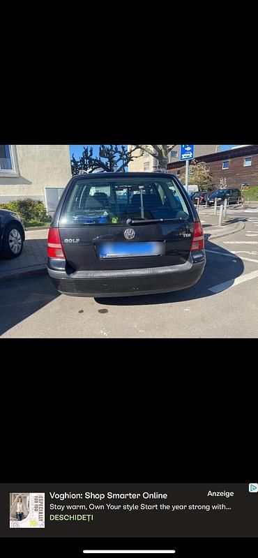 Gebraucht VW Golf IV 131 PS (96 kW) 2005 Schwarz Kombi