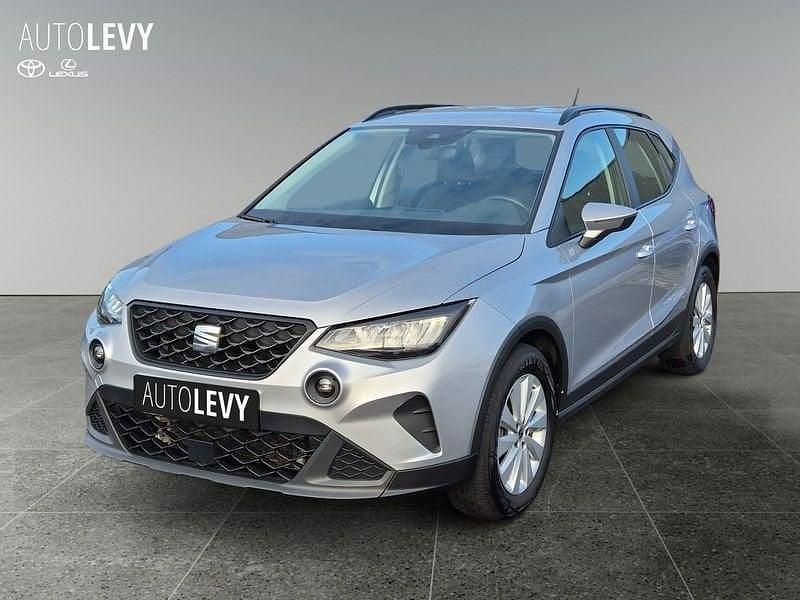 Gebraucht Seat Arona 110 PS (80 kW) 2023 Silber SUV