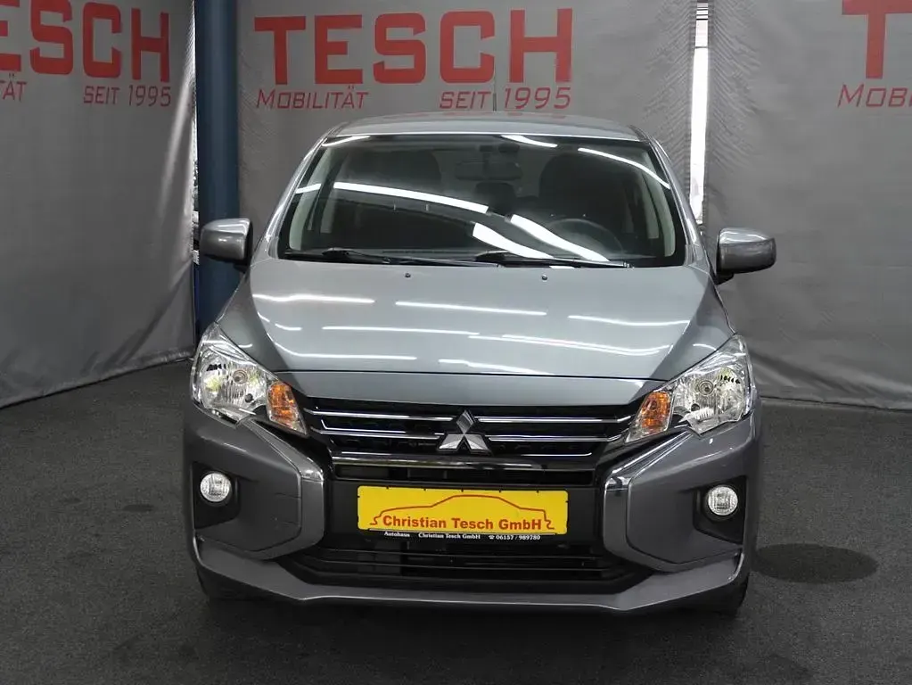 Gebraucht Mitsubishi Space Star Select+ 71 PS (52 kW) 2022 Grau Kleinwagen