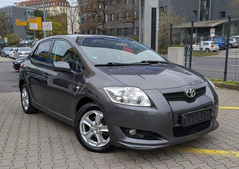 Gebraucht Toyota Auris Sol 124 PS (91 kW) 2007 Grau Kleinwagen