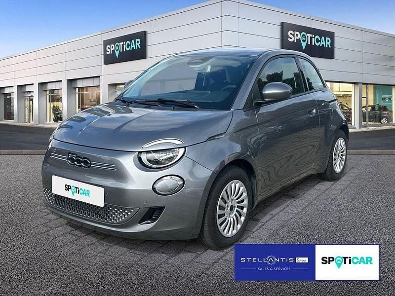 Grau Gebraucht 2023 Fiat 500e Kleinwagen | 23.980 € (Etwas zu teuer) - Bild 1/4