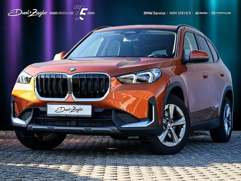 Gebraucht BMW X1 Performance 170 PS (125 kW) 2025 Utah orange metallic SUV