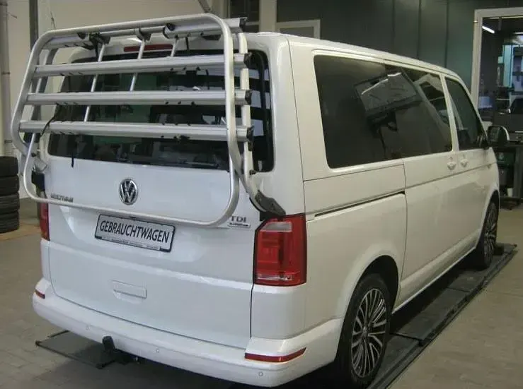 Gebraucht VW Multivan 204 PS (150 kW) 2016 Weiß Van / Kleinbus