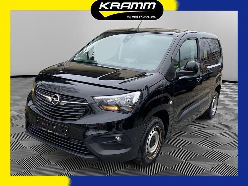 Gebraucht Opel Combo Edition 102 PS (75 kW) 2022 Schwarz Van / Kleinbus