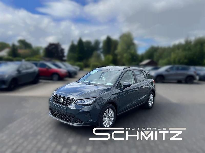 Blau Neu 2025 Seat Arona SUV | 24.633 € (Guter Preis) - Bild 1/4