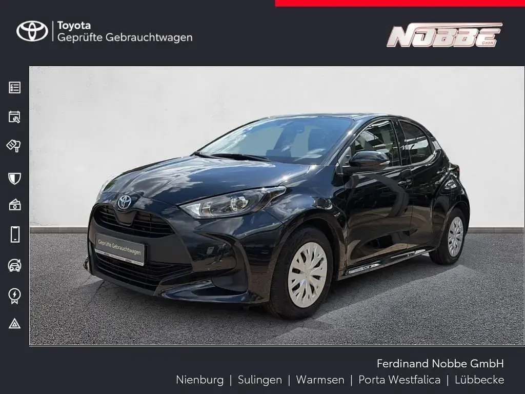 Gebraucht Toyota Yaris Comfort 72 PS (52 kW) 2022 Kleinwagen