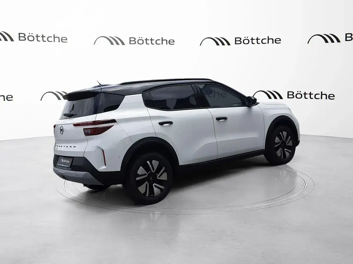 Neu Opel Frontera 145 PS (106 kW) 2026 Lack weiss banquise/typ aussenverkleidung spiegel flach standard SUV