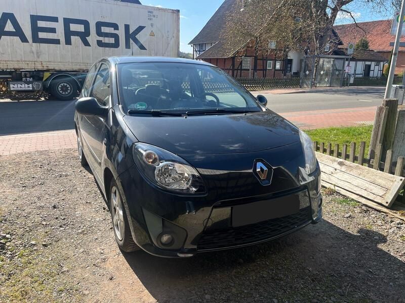Schwarz Gebraucht 2007 Renault Twingo Kleinwagen | 1.200 € - Bild 1/4