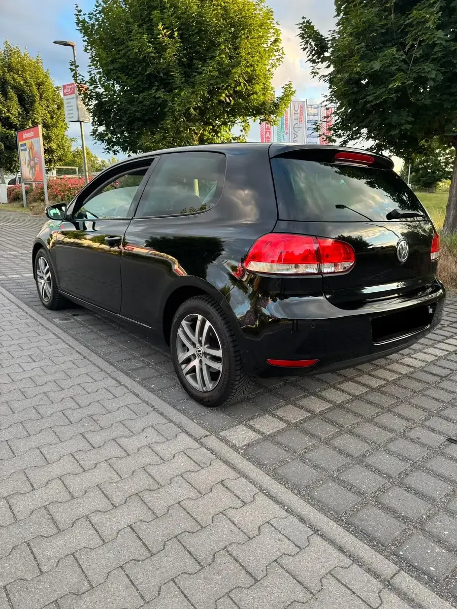 Gebraucht VW Golf 102 PS (75 kW) 2009 Schwarz Coupé