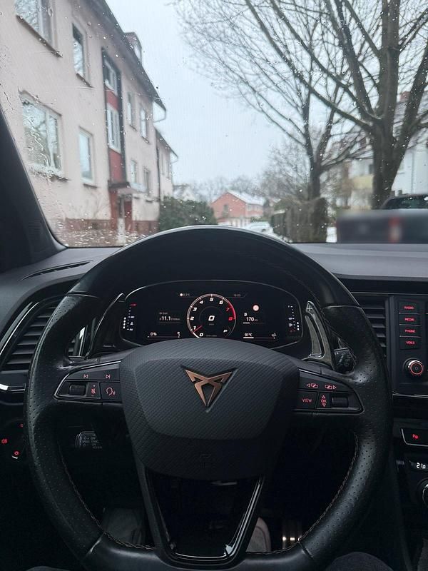 Gebraucht Cupra Ateca 300 PS (220 kW) 2019 Schwarz SUV