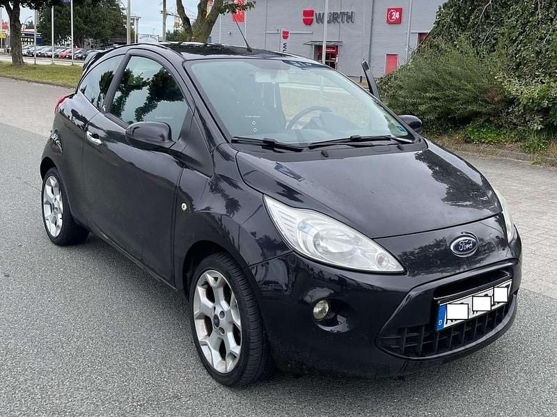 Schwarz Gebraucht 2011 Ford Ka Kleinwagen | 3.990 € (Fairer Preis) - Bild 1/4