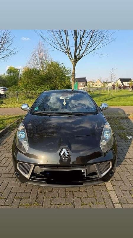Gebraucht Renault Wind Dynamique 102 PS (75 kW) 2013 Schwarz Cabrio