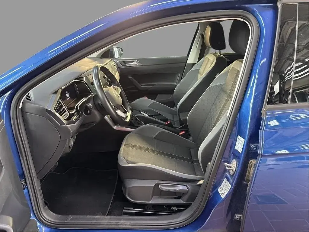 Gebraucht VW Polo Style 95 PS (69 kW) 2022 Blau Kleinwagen
