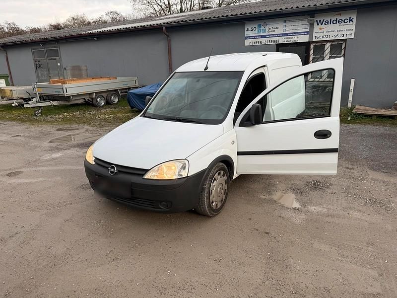 Gebraucht Opel Combo 100 PS (73 kW) 2009 Weiß Van / Kleinbus